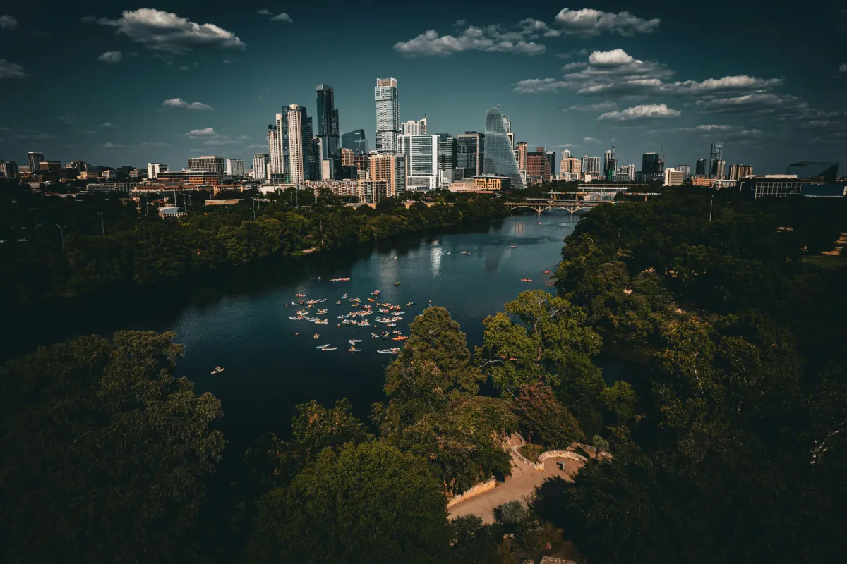 Austin Texas skyline