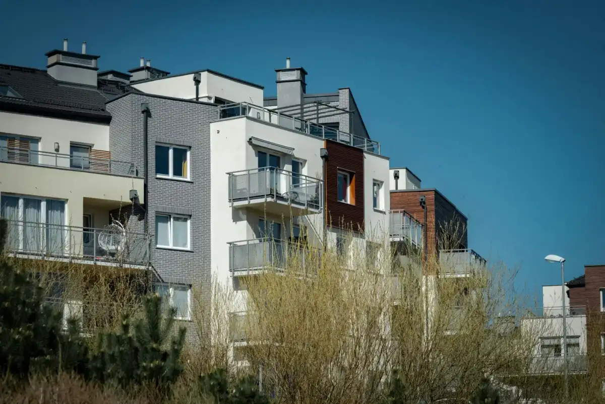 apartment building modern exterior