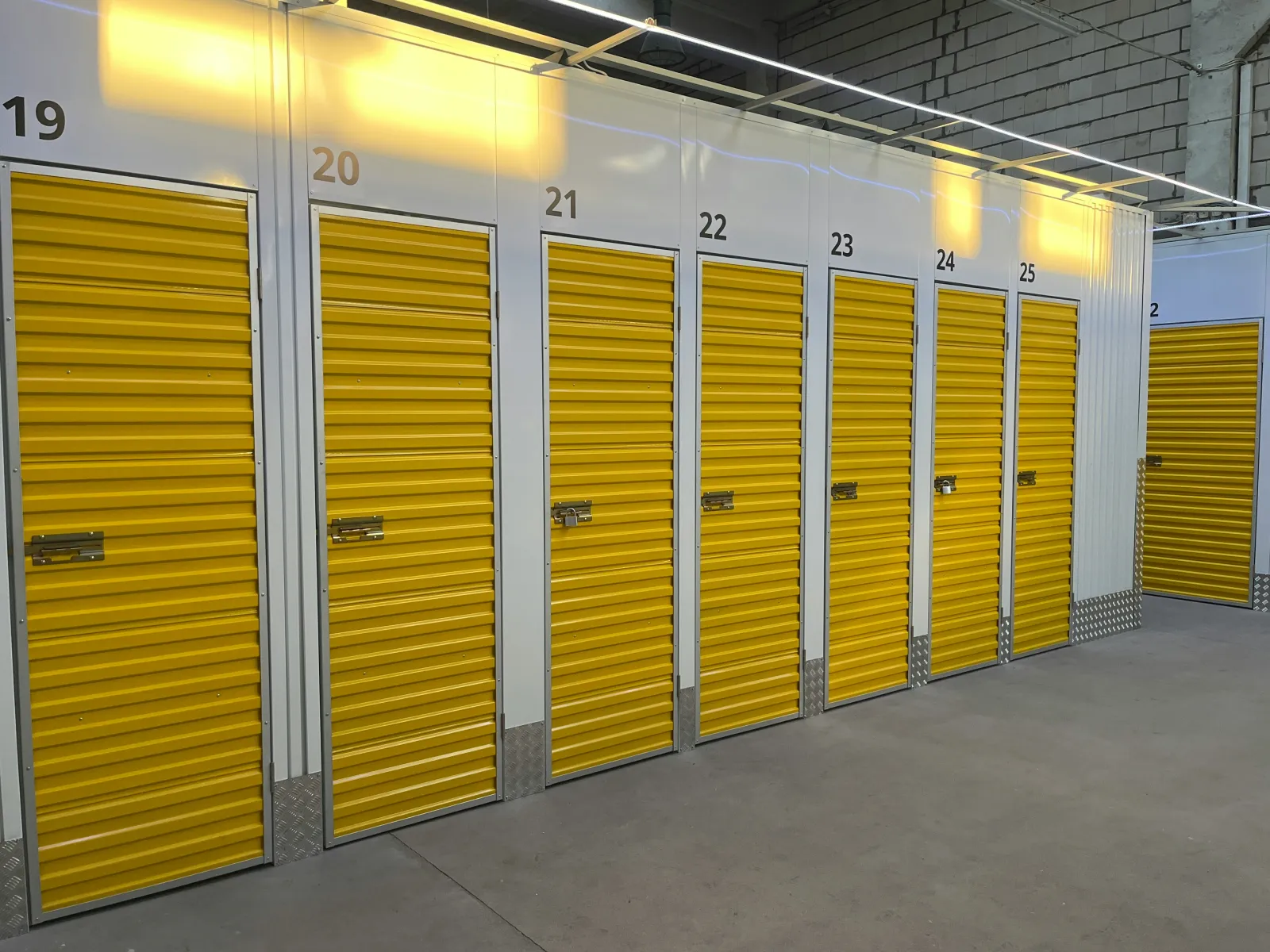 Dallas drive-up self-storage facility — example property