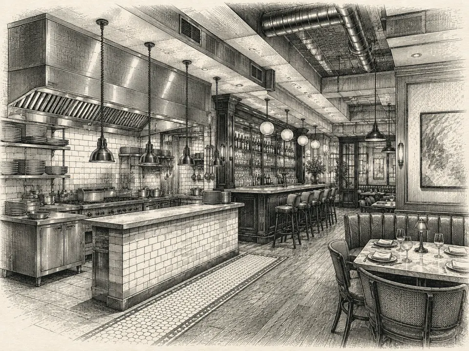 Restaurant property type