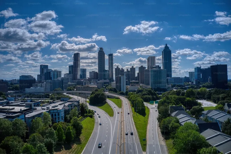 Atlanta suburban office