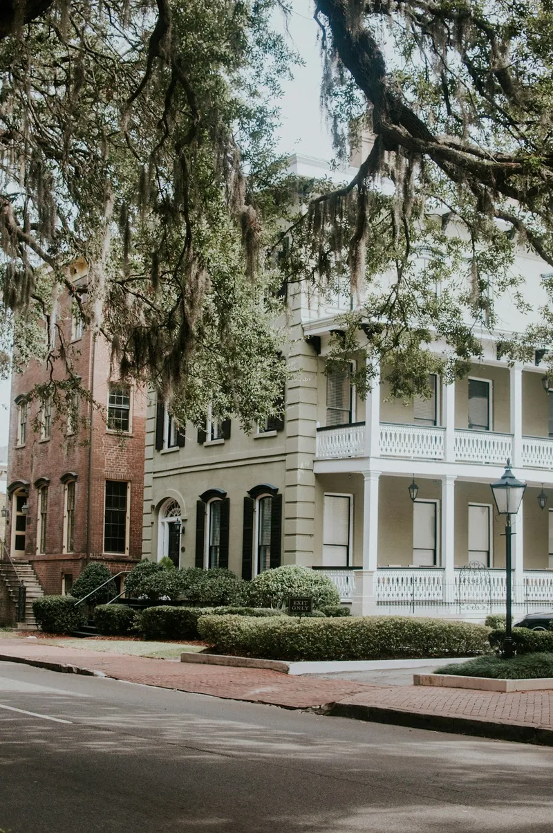 Savannah café + STR mixed-use — example property