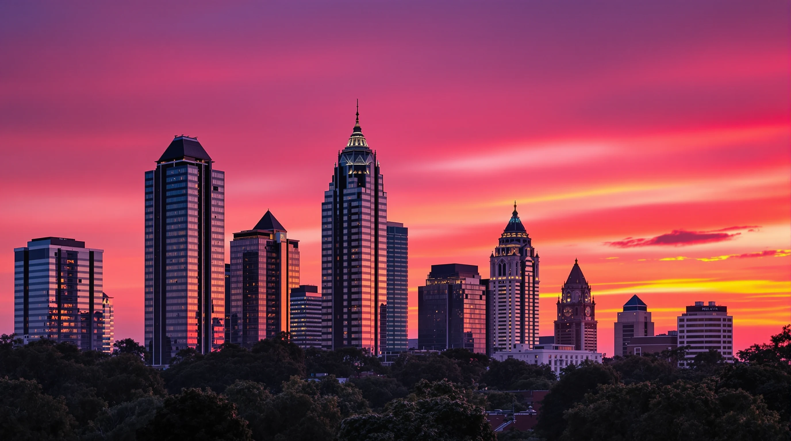 Buckhead / Sandy Springs / Alpharetta, GA — editorial hero