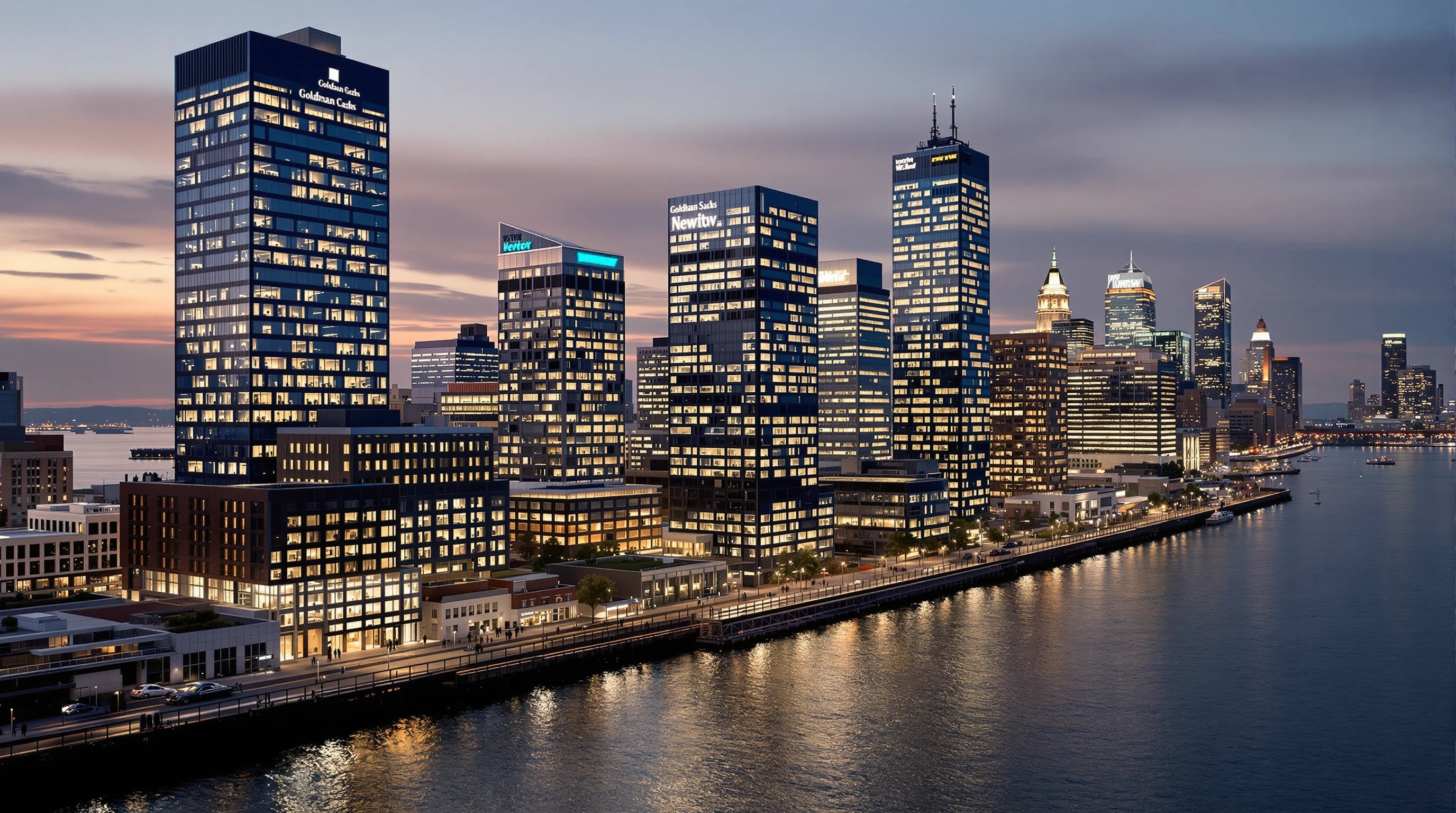 Jersey City, NJ + Hudson County — editorial hero