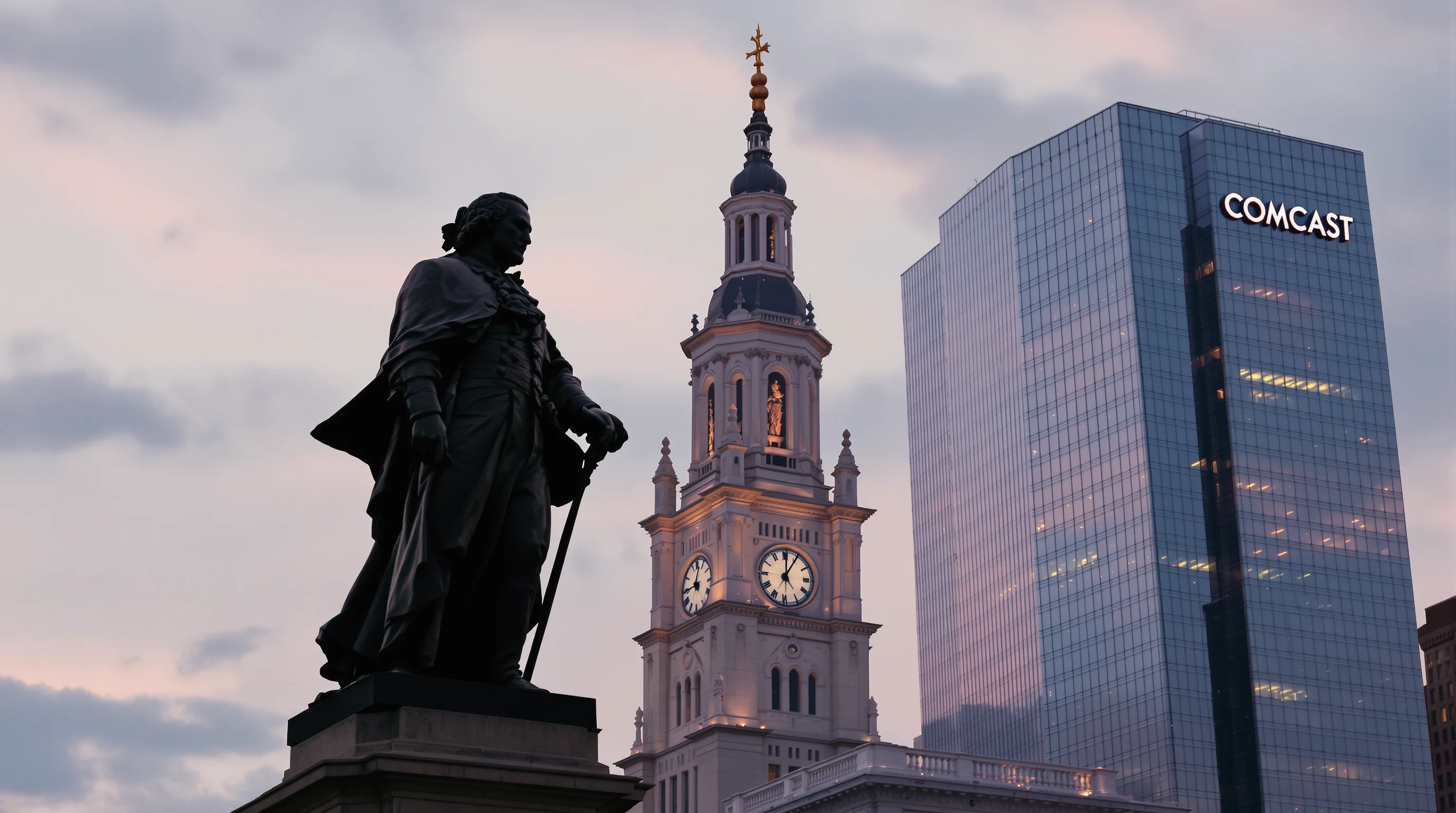 Philadelphia, PA — editorial hero