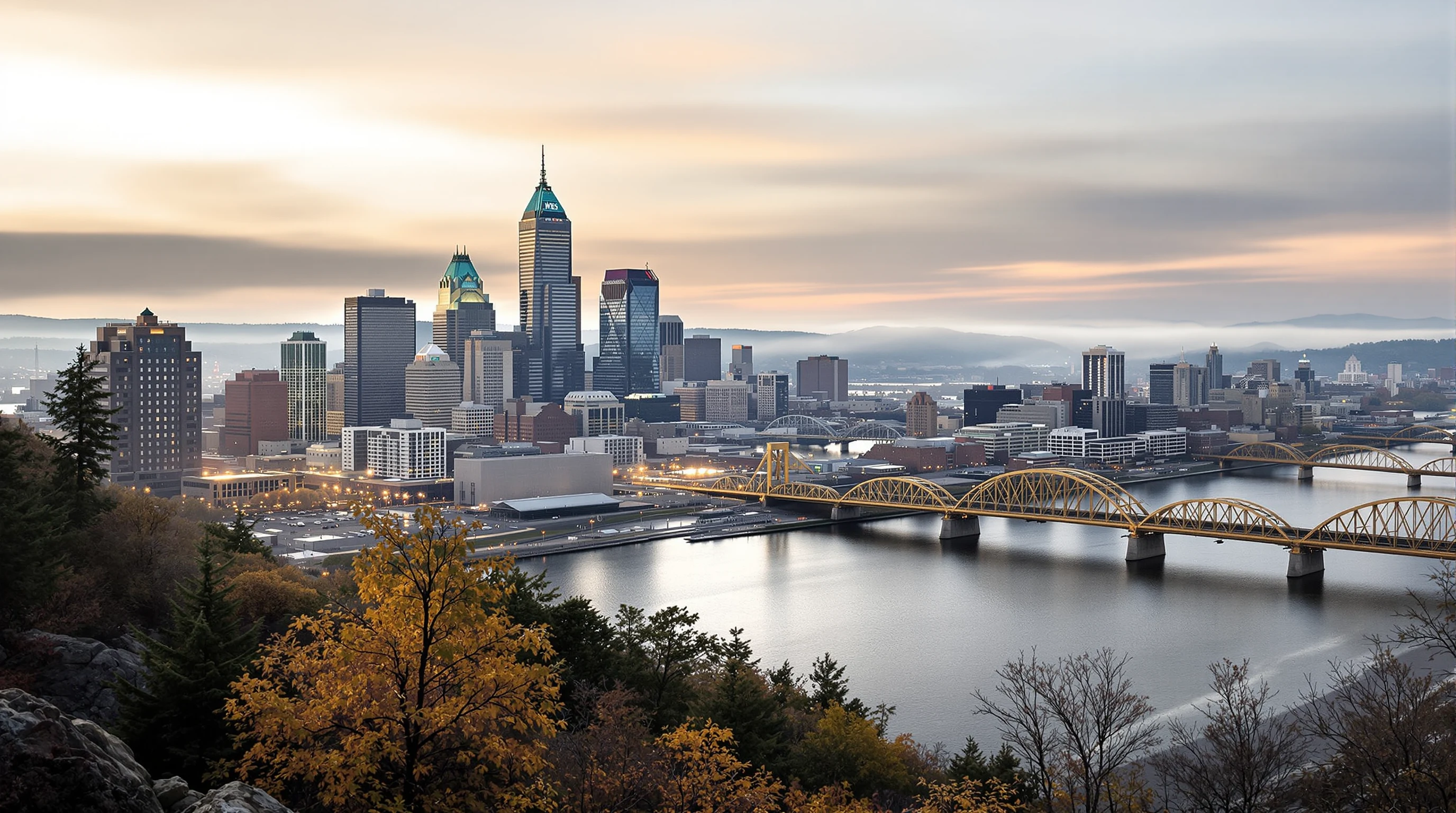 Pittsburgh, PA — editorial hero