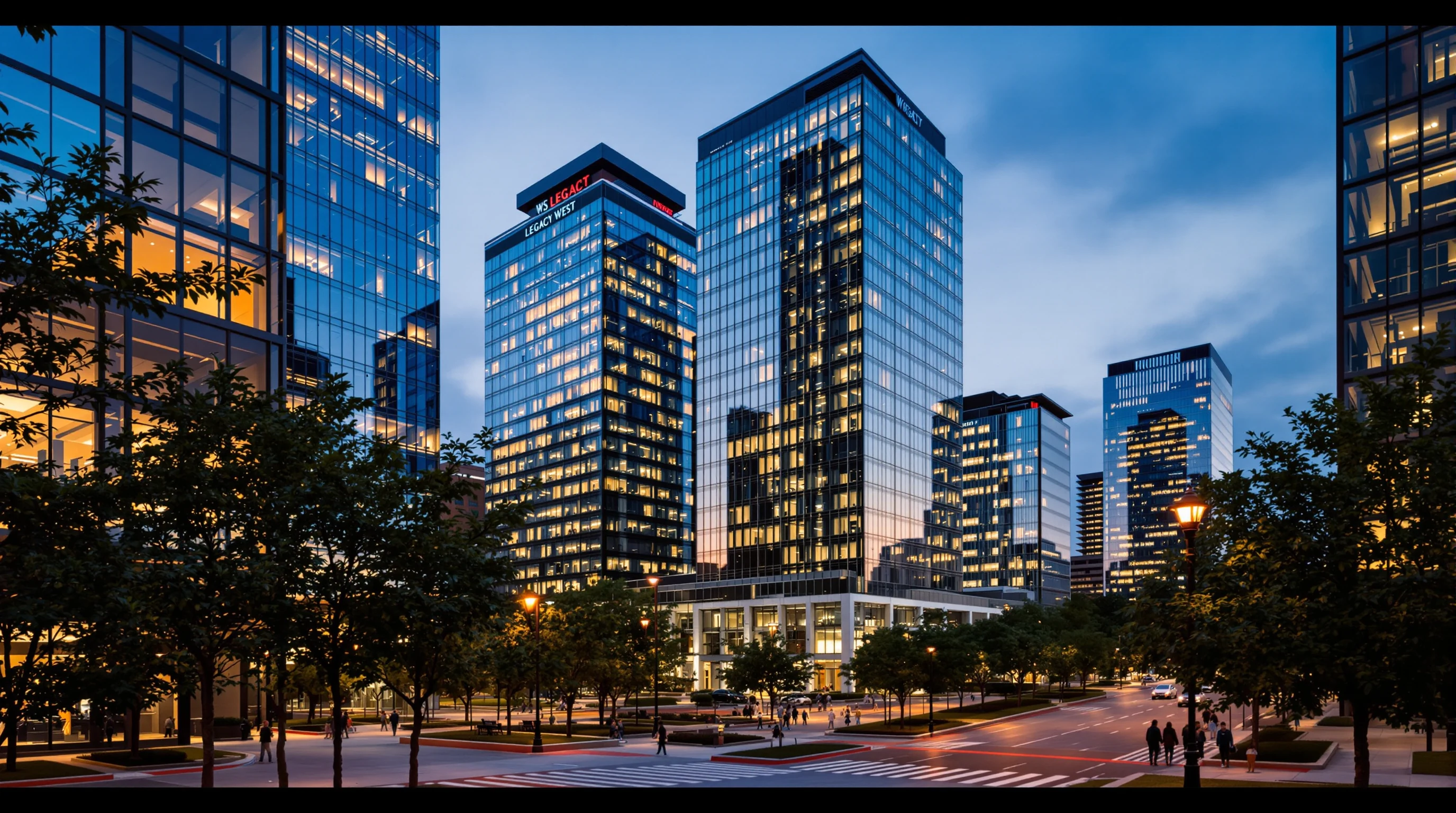 Plano + Frisco, TX — editorial hero