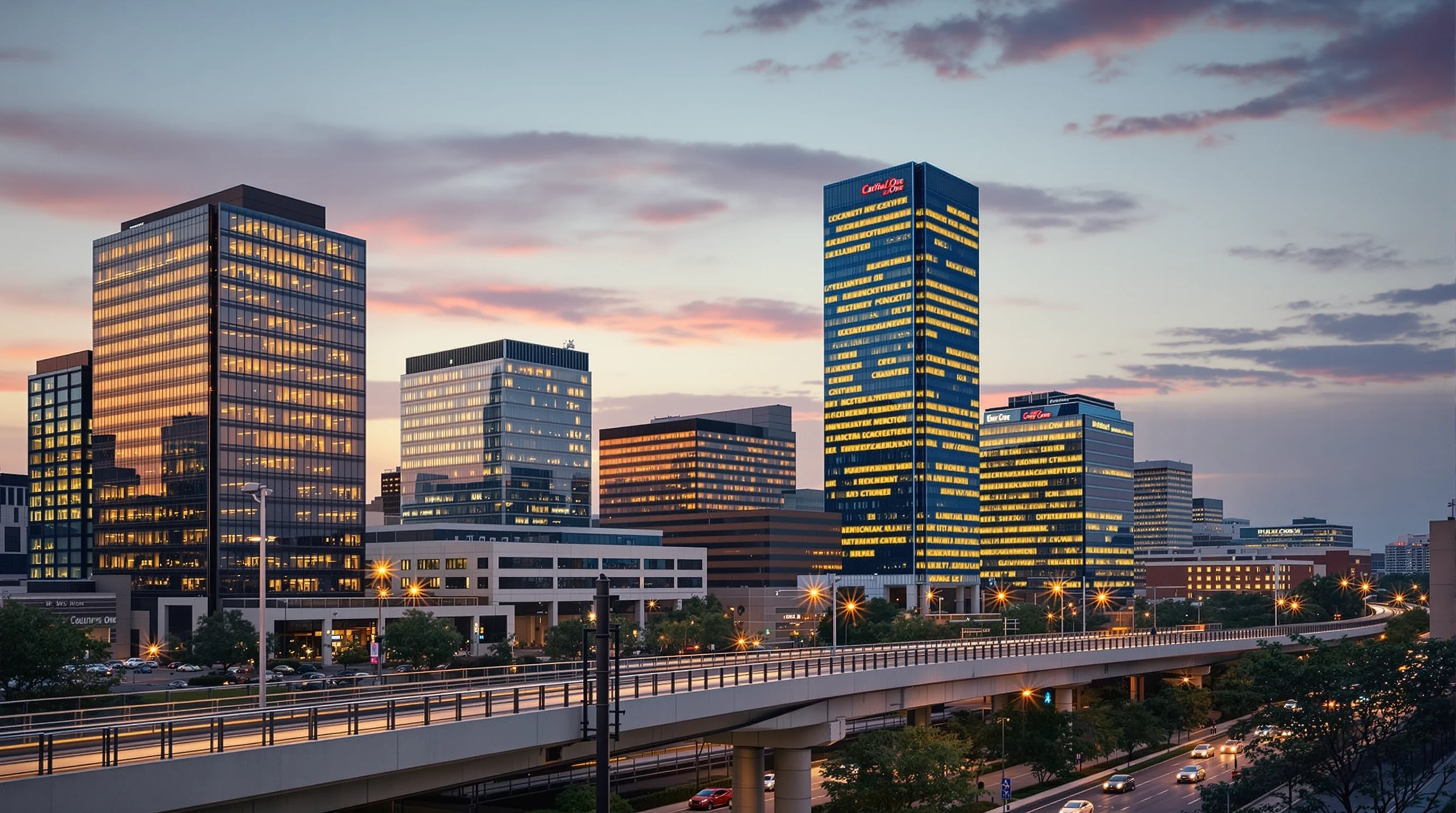 Tysons, VA (NoVA tech corridor) — editorial hero